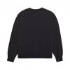 BLUZA FOX WORDMARK OVERSIZED FLEECE CREW BLACK S